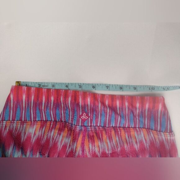 PrAna Pull On Pants Leggings Capri Activewear Yoga Hike Run Size XS Multicolor - Picture 10 of 12